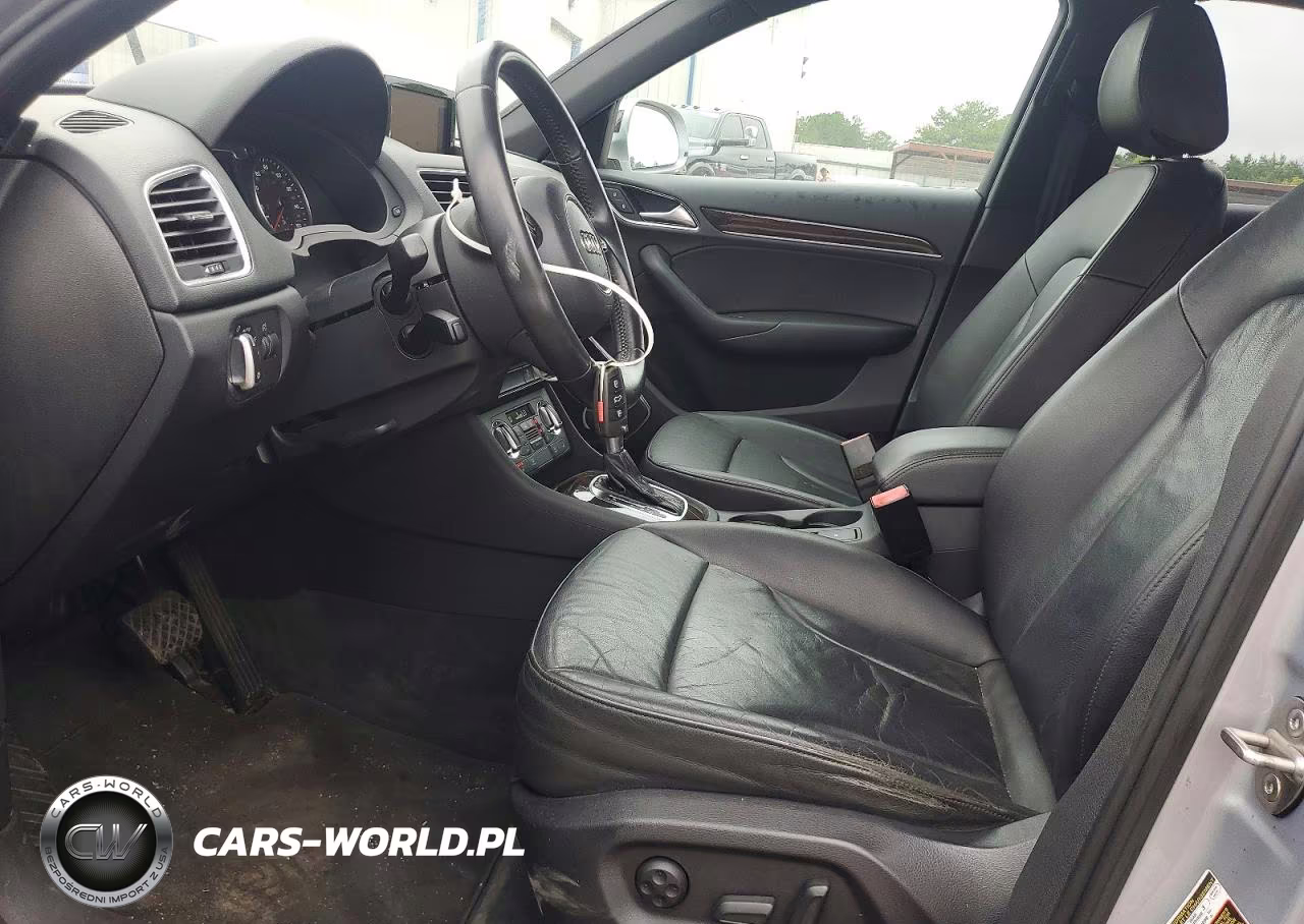 2015 Audi Q3 Prestige VIN:WA1GFCFS4FR011928 - 7
