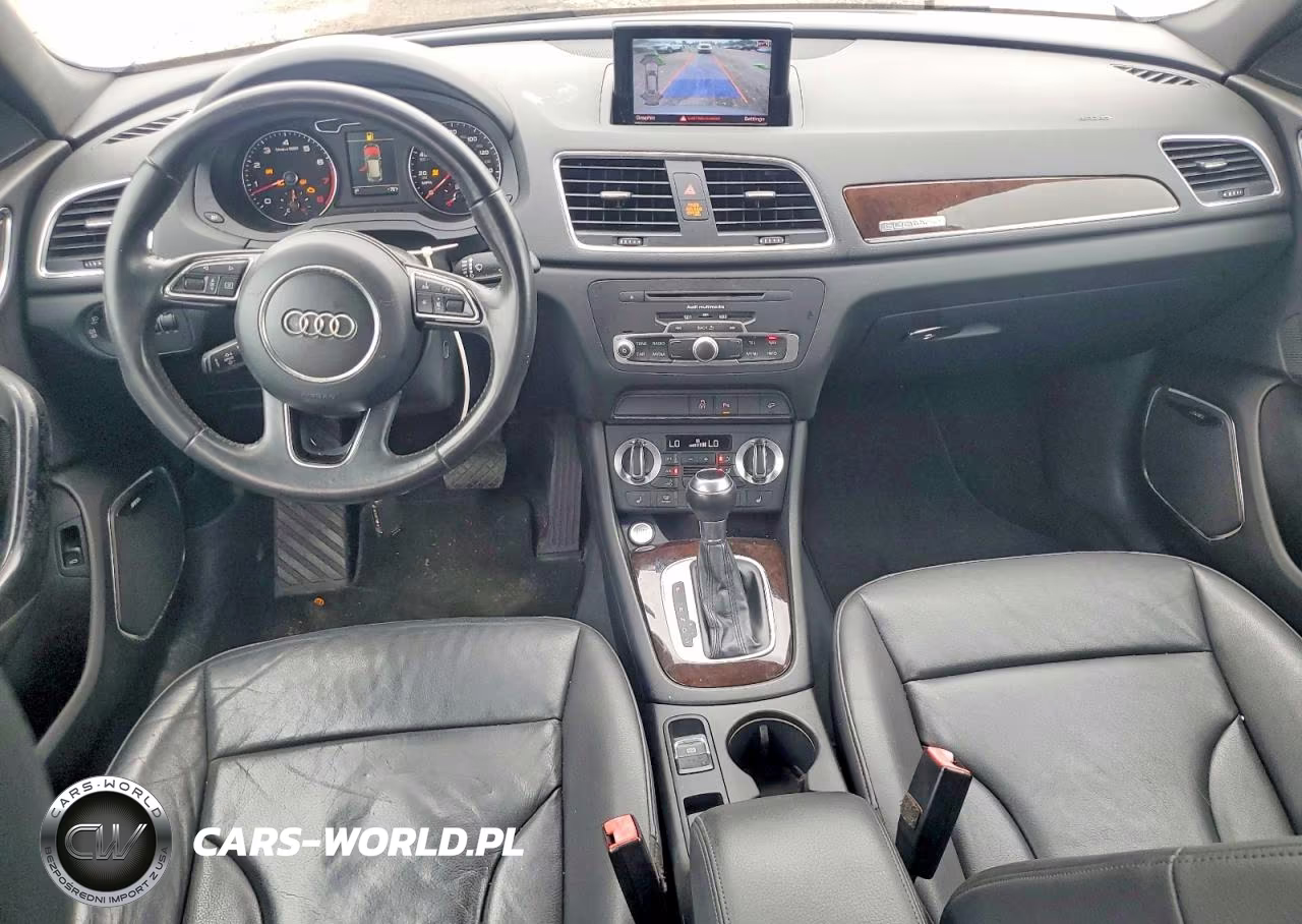 2015 Audi Q3 Prestige VIN:WA1GFCFS4FR011928 - 8