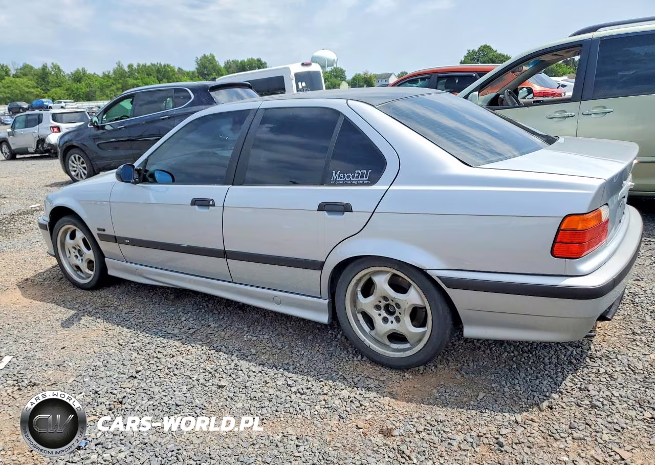 1998 BMW M3 VIN:WBSCD9324WEE08267 - 2