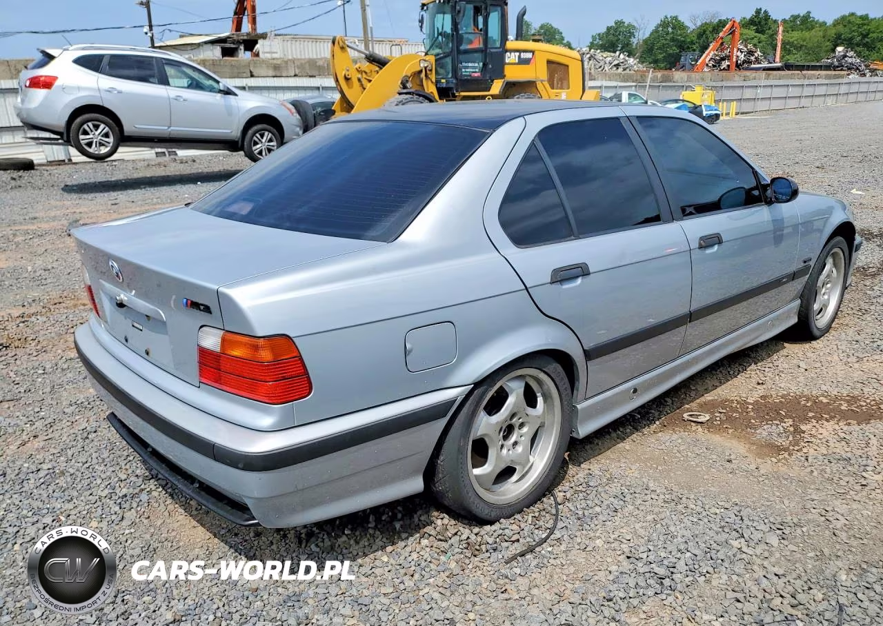 1998 BMW M3 VIN:WBSCD9324WEE08267 - 3