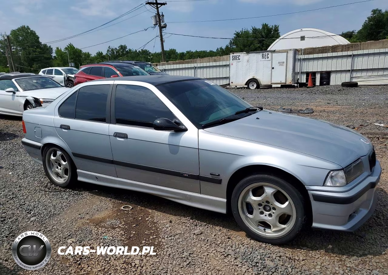 1998 BMW M3 VIN:WBSCD9324WEE08267 - 4