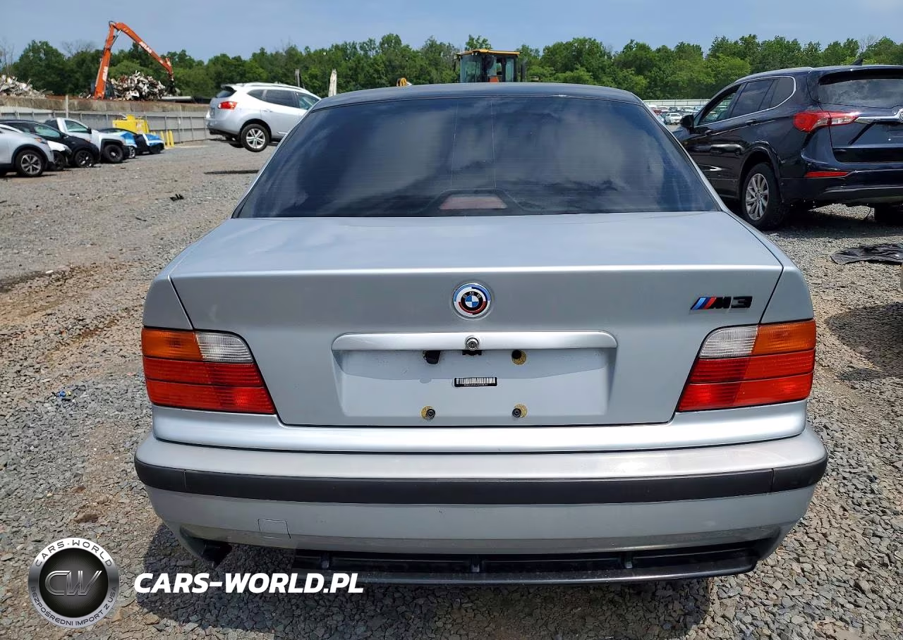 1998 BMW M3 VIN:WBSCD9324WEE08267 - 6