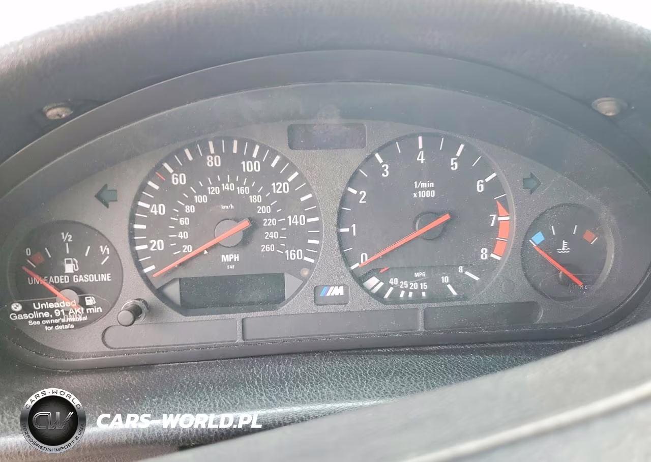 1998 BMW M3 VIN:WBSCD9324WEE08267 - 9