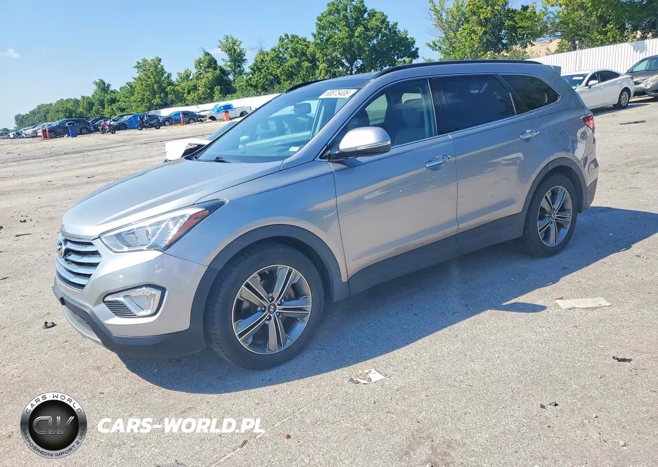 2016 Hyundai Santa Fe Limited – zdjęcie 1 z 13