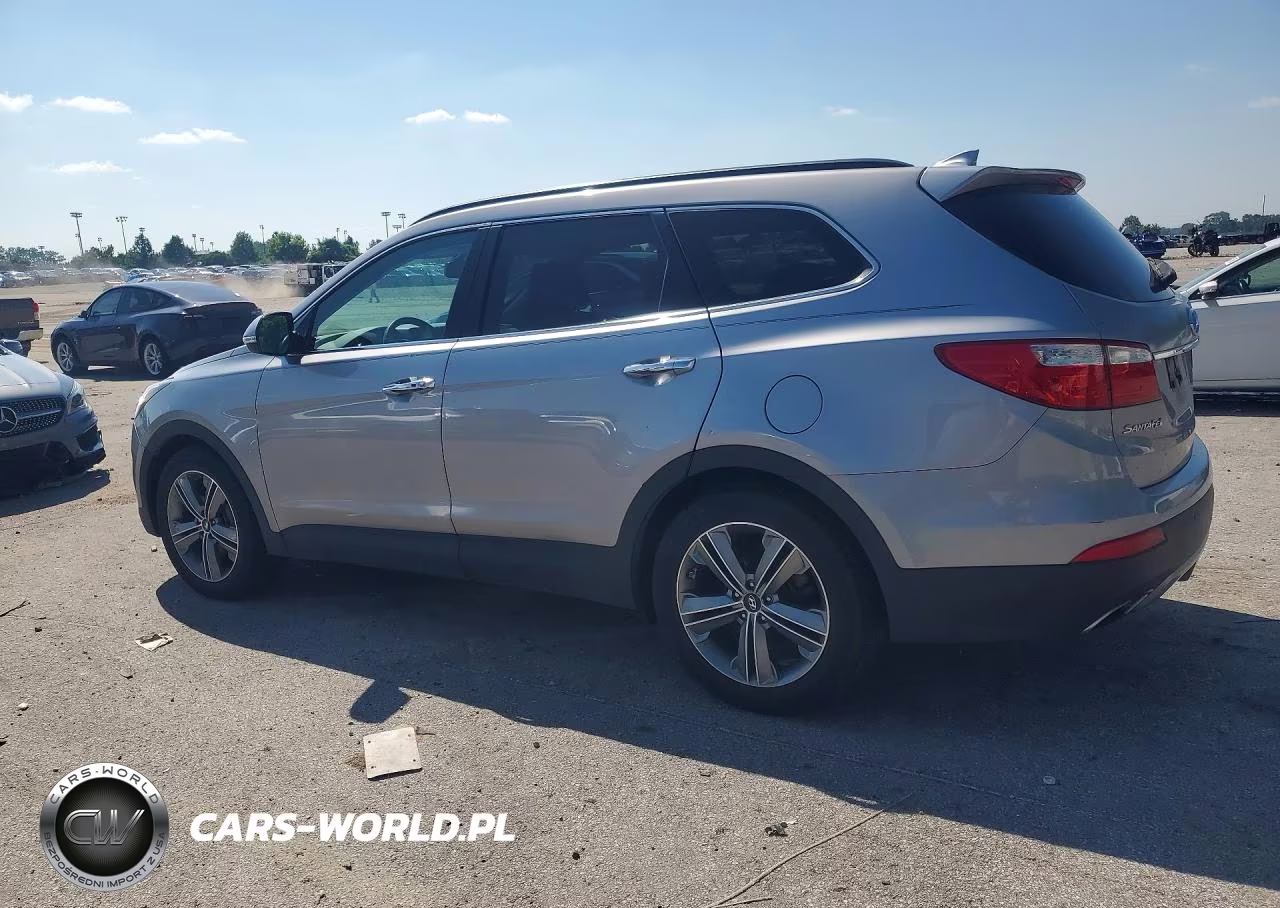 2016 Hyundai Santa Fe Limited VIN:KM8SRDHF4GU160458 - 2