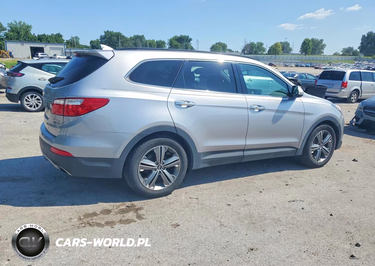 2016 Hyundai Santa Fe Limited VIN:KM8SRDHF4GU160458 - 3