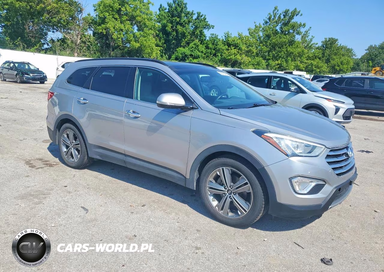 2016 Hyundai Santa Fe Limited VIN:KM8SRDHF4GU160458 - 4