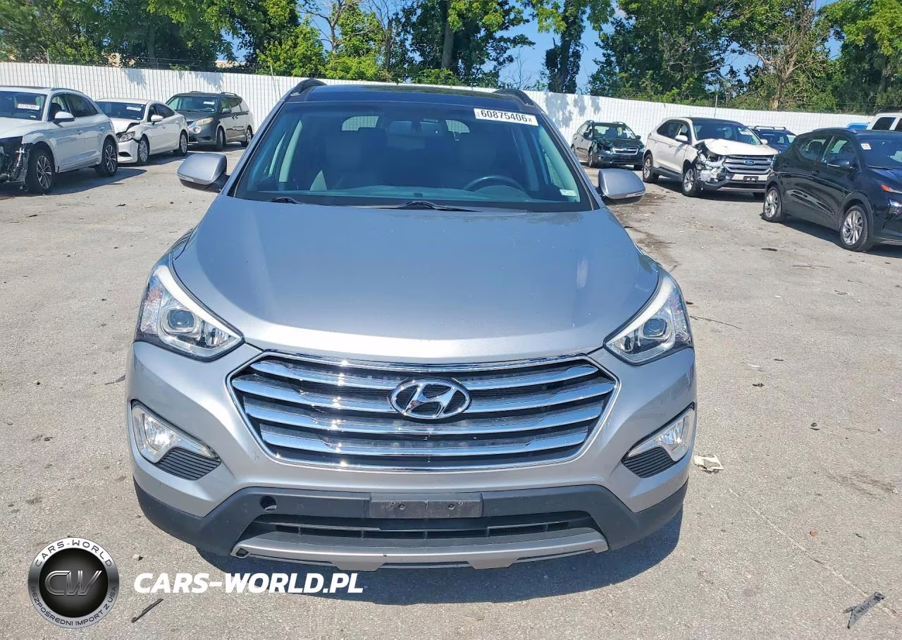 2016 Hyundai Santa Fe Limited VIN:KM8SRDHF4GU160458 - 5