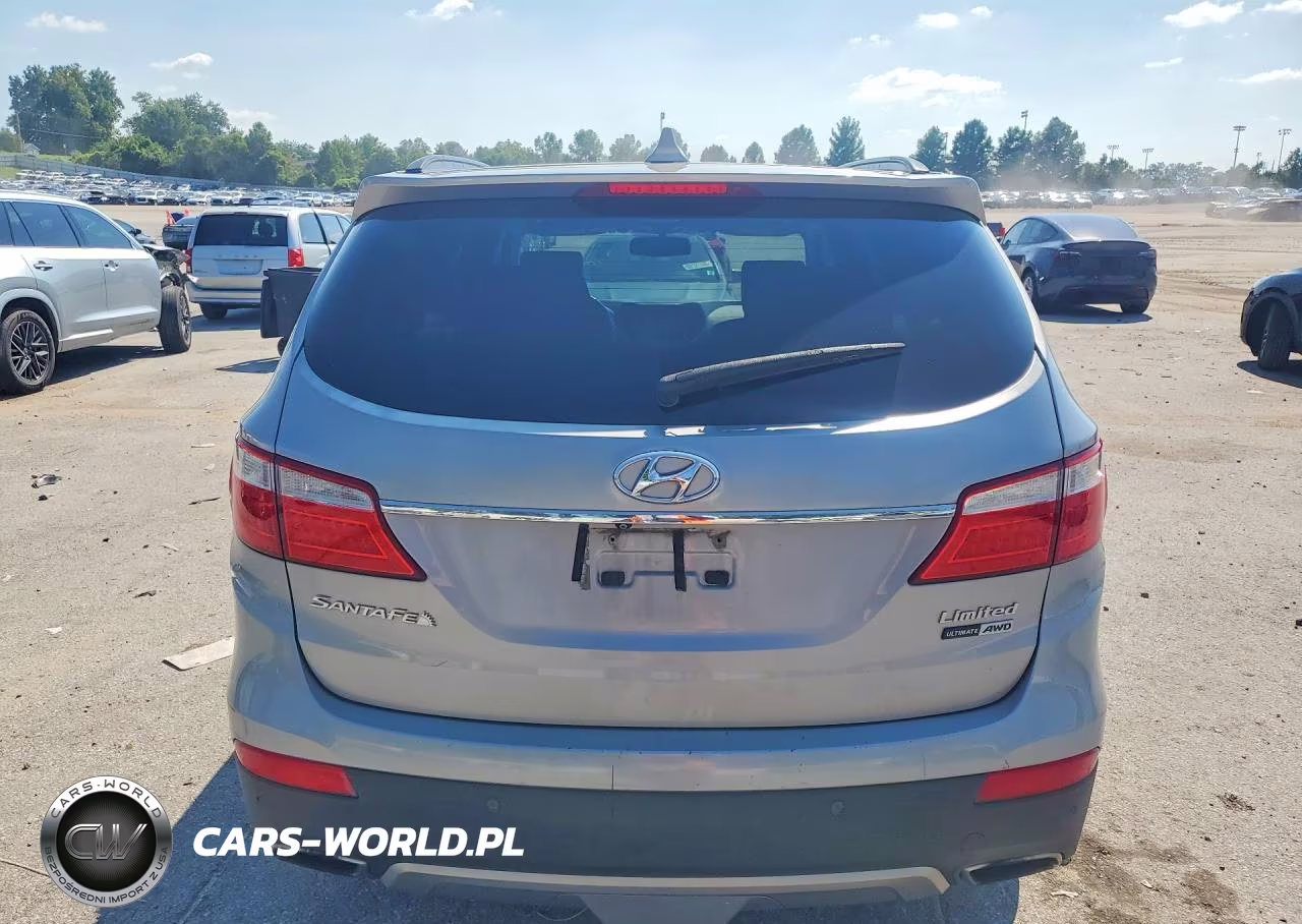 2016 Hyundai Santa Fe Limited VIN:KM8SRDHF4GU160458 - 6