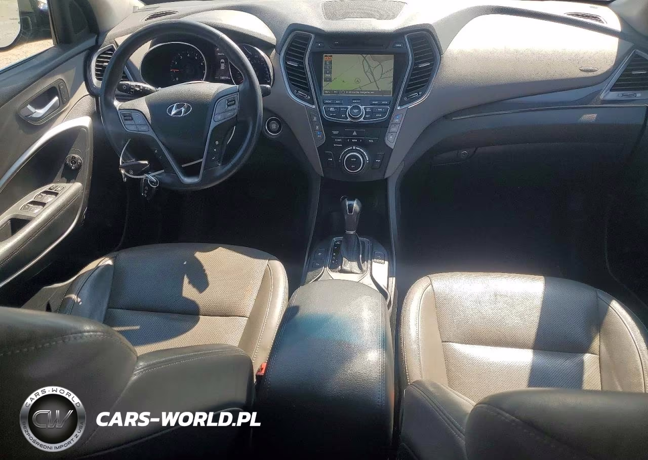 2016 Hyundai Santa Fe Limited VIN:KM8SRDHF4GU160458 - 8