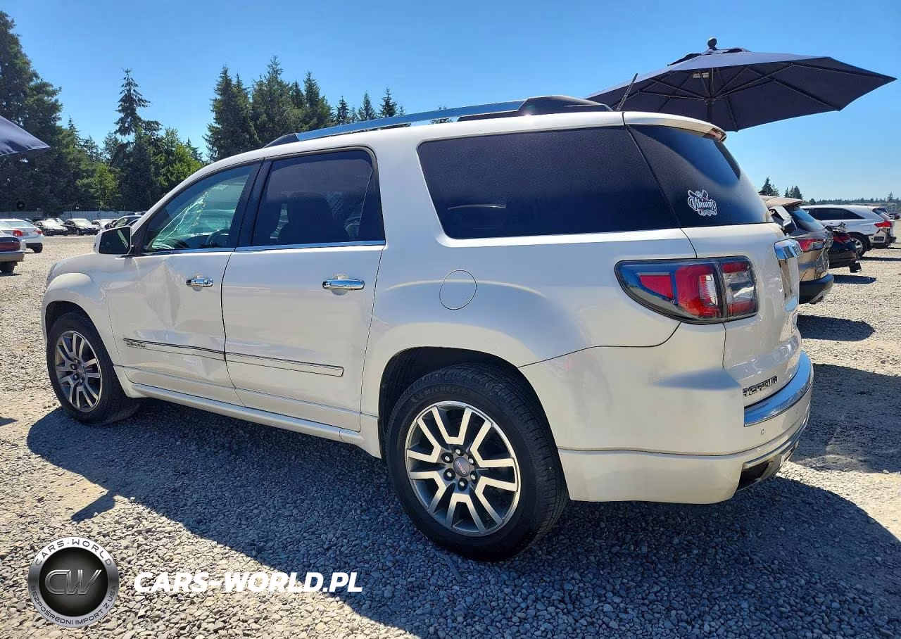 2013 GMC Acadia Denali VIN:1GKKVTKD8DJ172891 - 2
