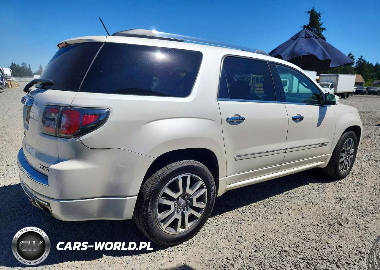 2013 GMC Acadia Denali VIN:1GKKVTKD8DJ172891 - 3