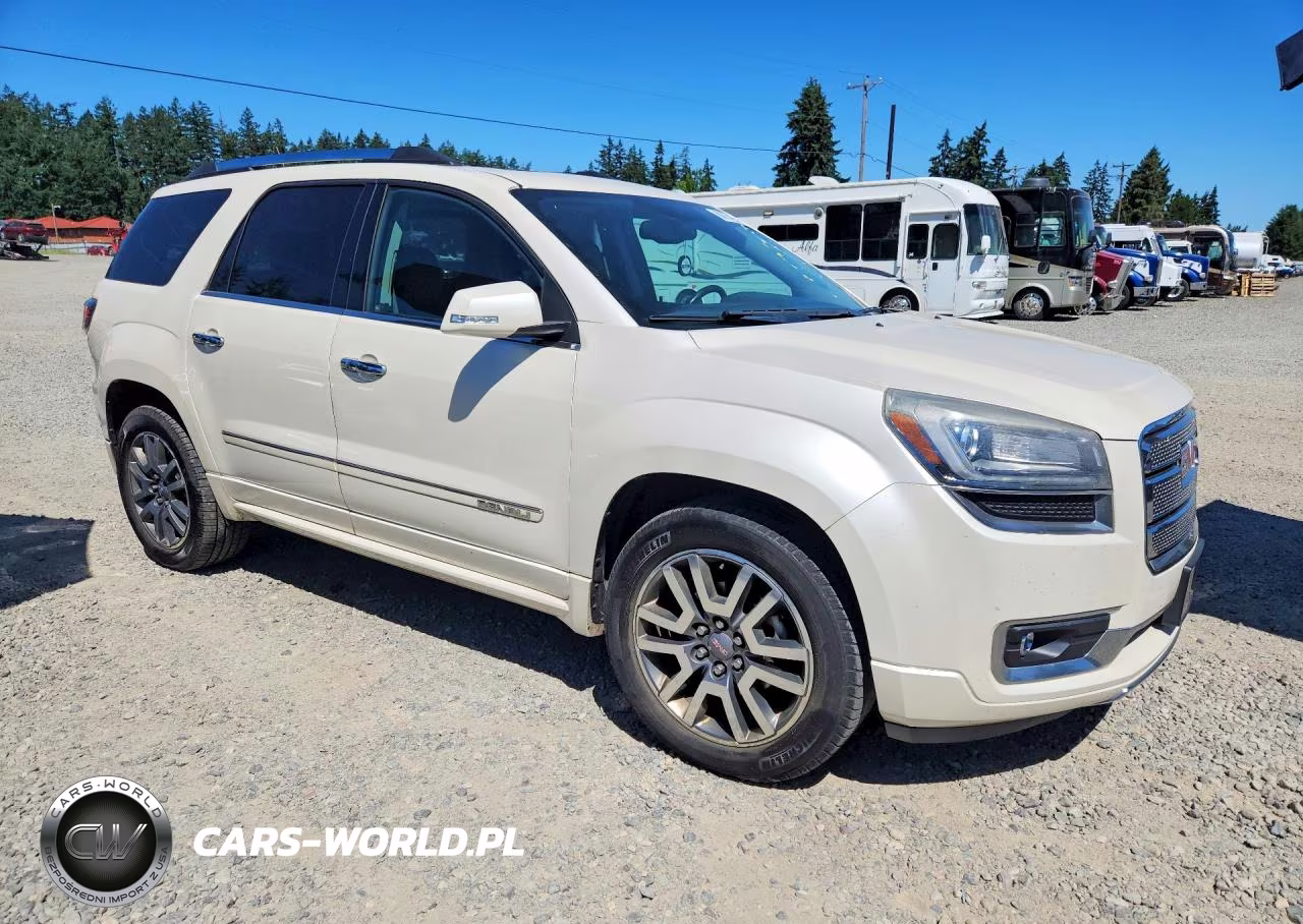 2013 GMC Acadia Denali VIN:1GKKVTKD8DJ172891 - 4