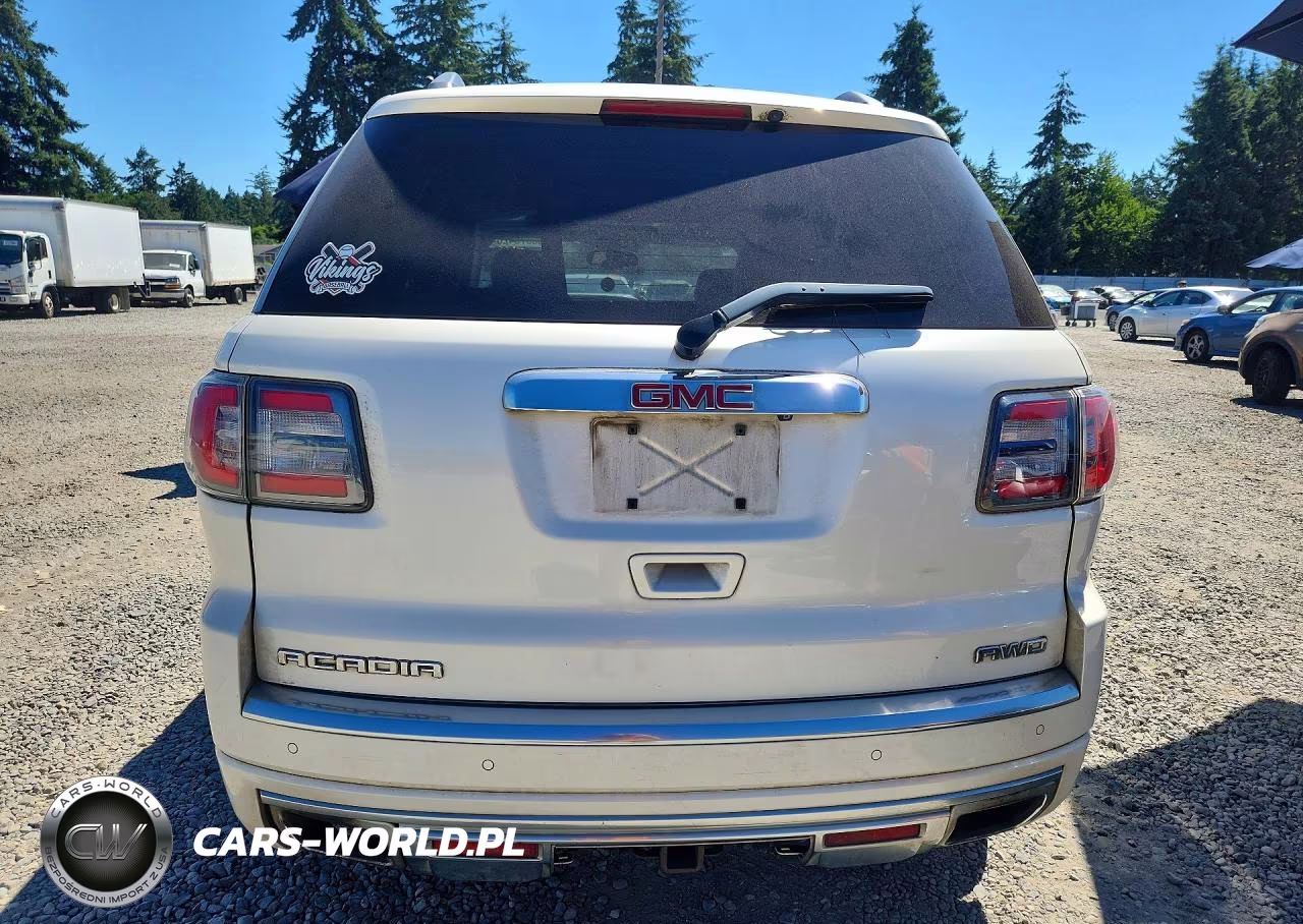 2013 GMC Acadia Denali VIN:1GKKVTKD8DJ172891 - 6