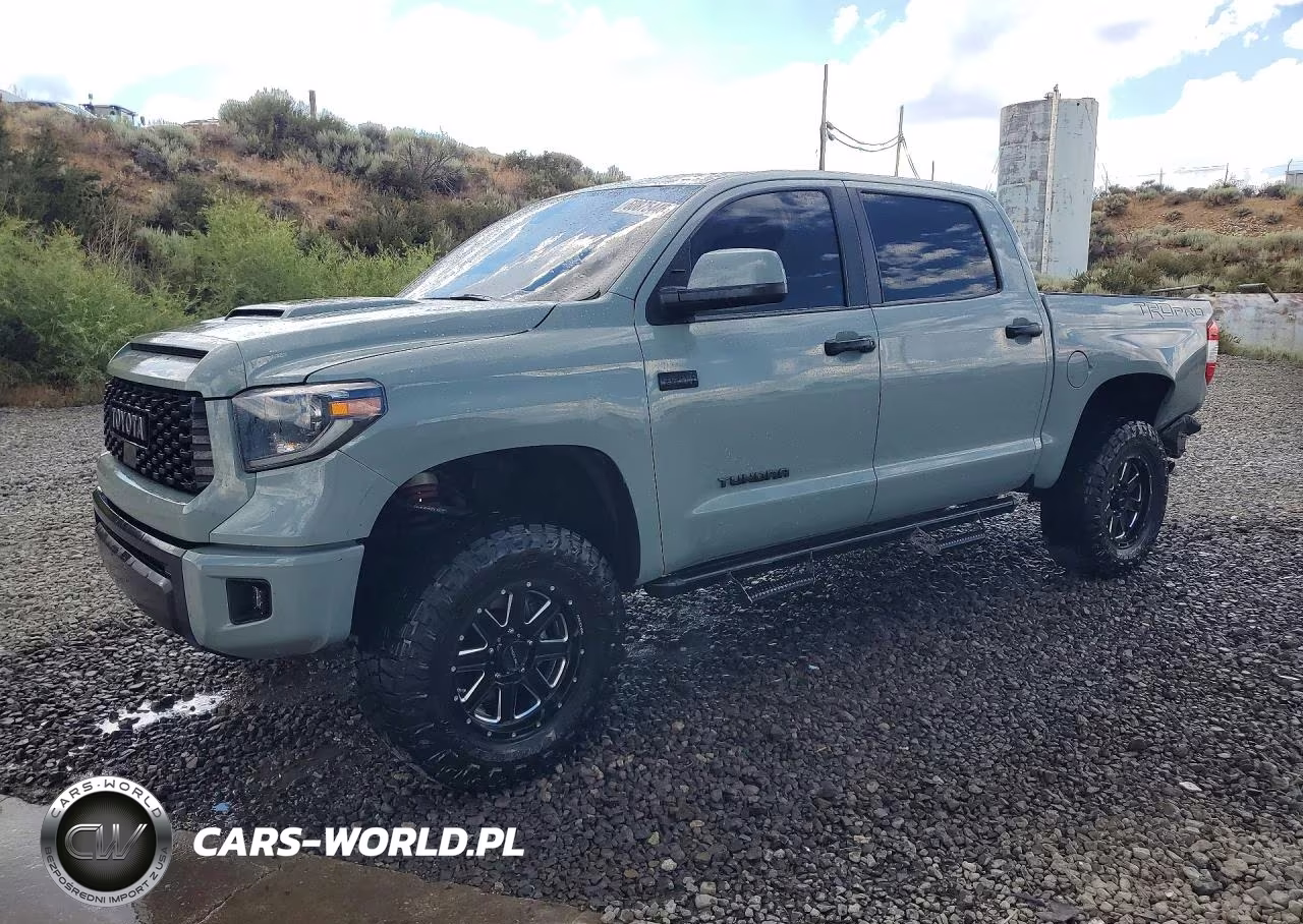 2021 Toyota Tundra Trd Pro