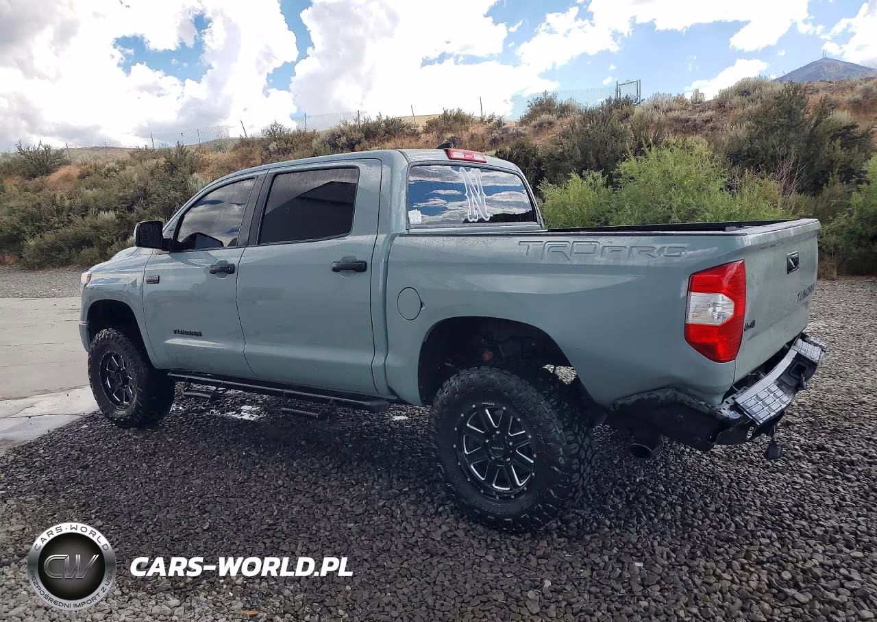 2021 Toyota Tundra Trd Pro VIN:5TFDY5F17MX973722 - 2