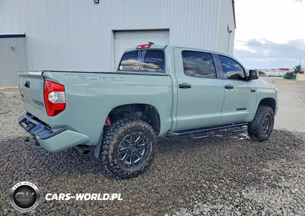 2021 Toyota Tundra Trd Pro VIN:5TFDY5F17MX973722 - 3