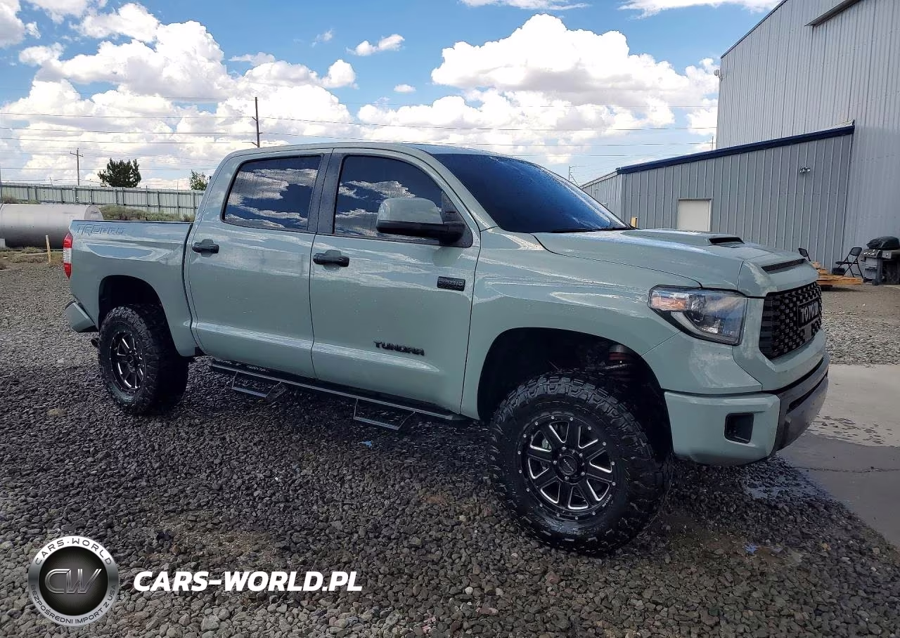 2021 Toyota Tundra Trd Pro VIN:5TFDY5F17MX973722 - 4