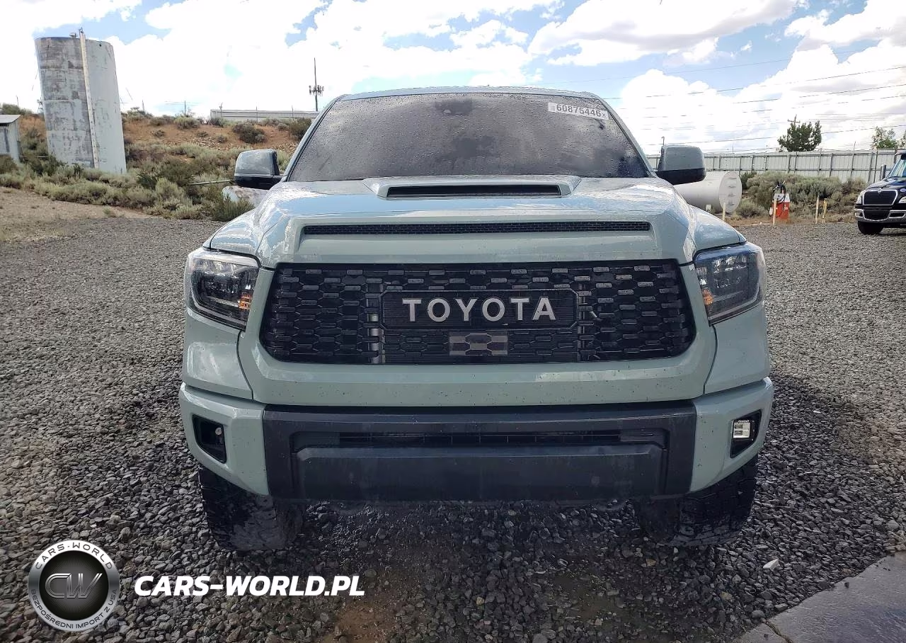 2021 Toyota Tundra Trd Pro VIN:5TFDY5F17MX973722 - 5