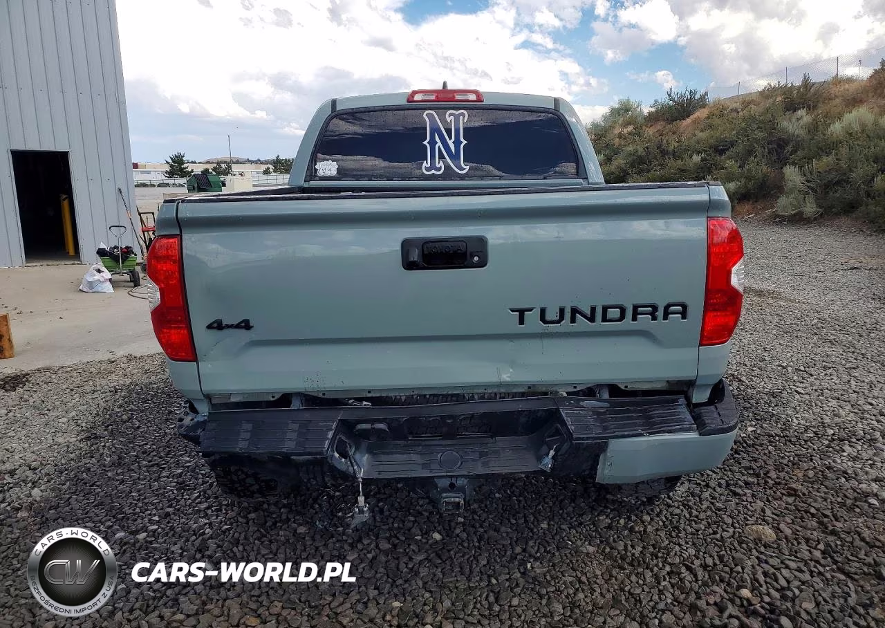 2021 Toyota Tundra Trd Pro VIN:5TFDY5F17MX973722 - 6