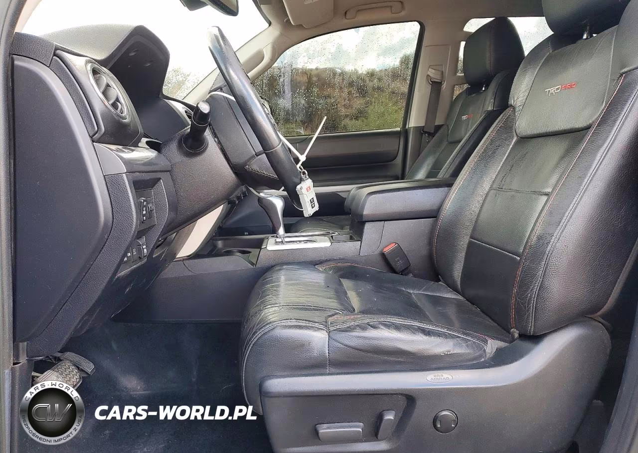 2021 Toyota Tundra Trd Pro VIN:5TFDY5F17MX973722 - 7