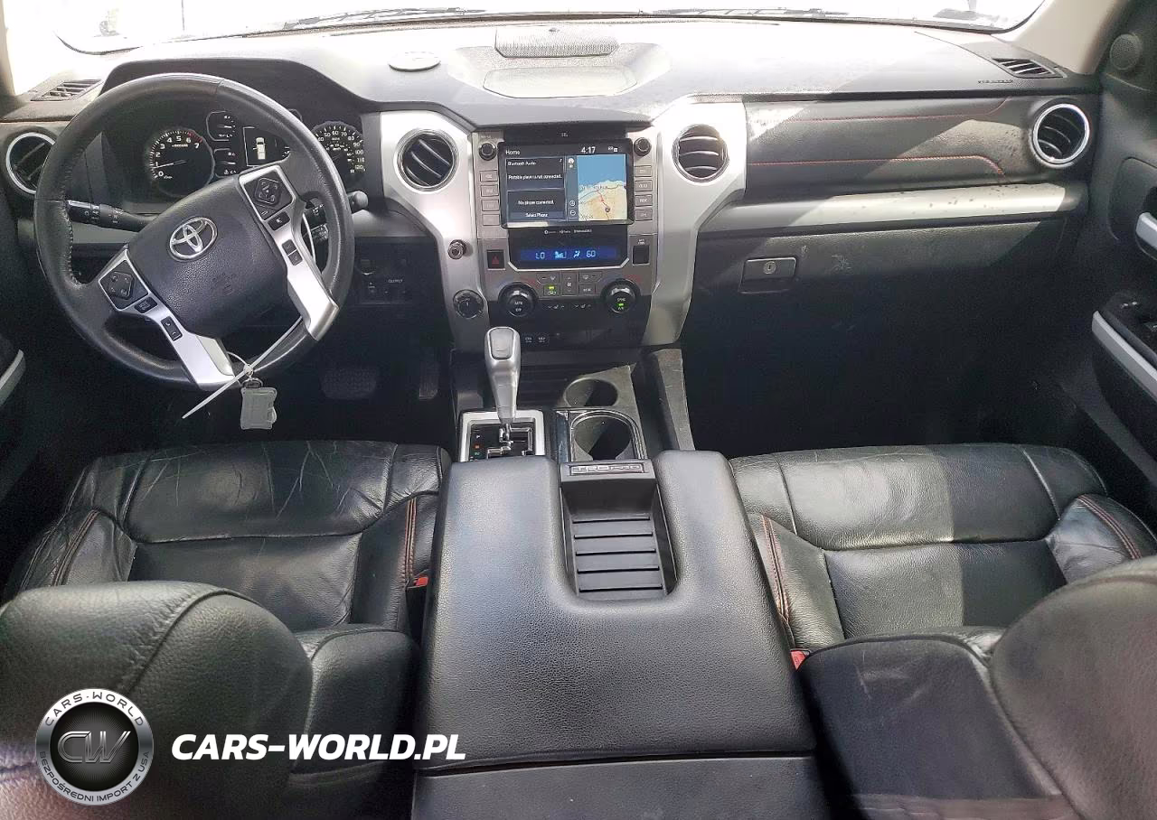 2021 Toyota Tundra Trd Pro VIN:5TFDY5F17MX973722 - 8