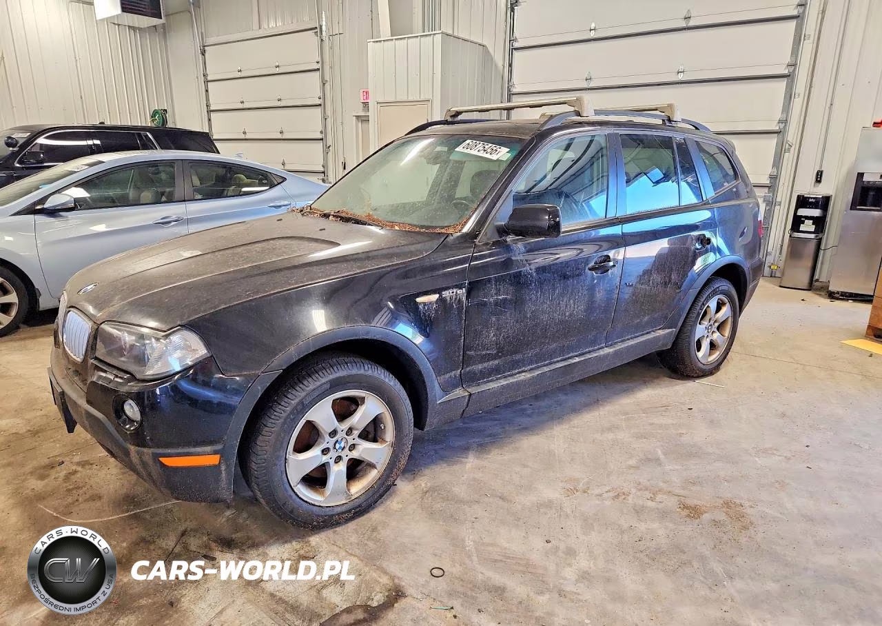2007 BMW X3 3.0Si