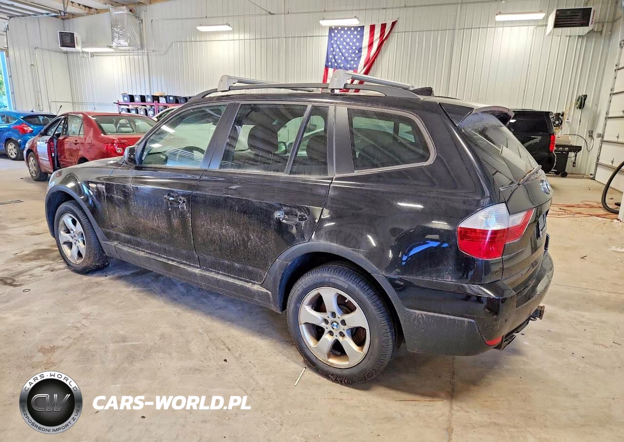 2007 BMW X3 3.0Si VIN:WBXPC93447WF09904 - 2
