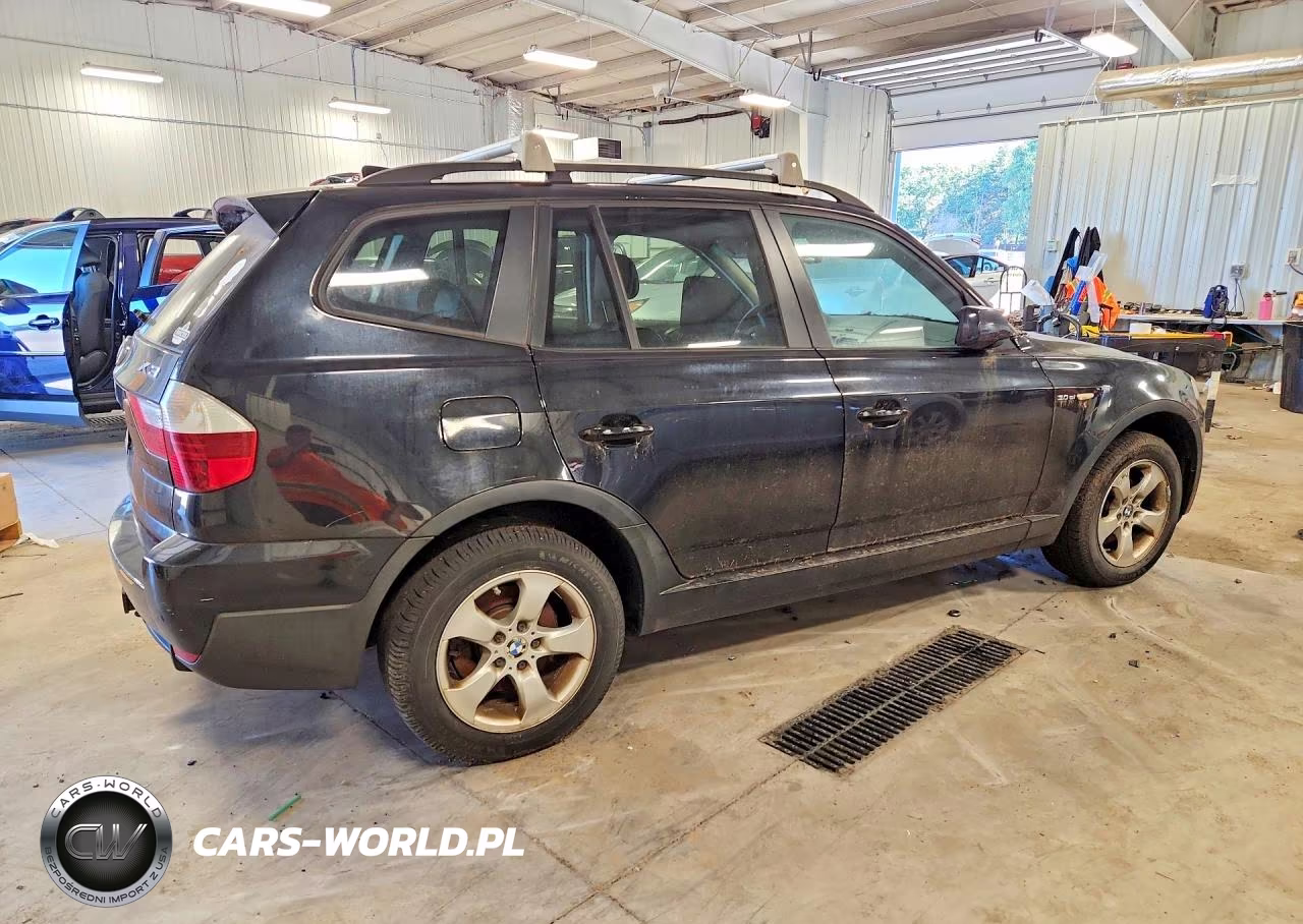 2007 BMW X3 3.0Si VIN:WBXPC93447WF09904 - 3