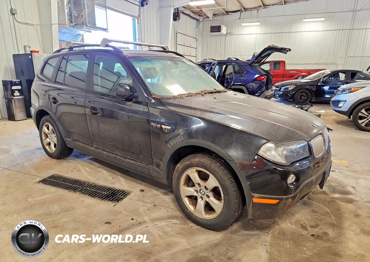 2007 BMW X3 3.0Si VIN:WBXPC93447WF09904 - 4
