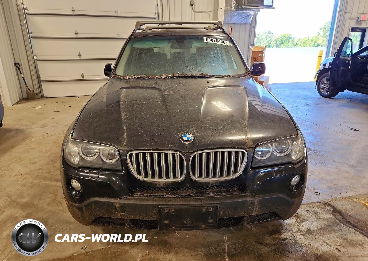 2007 BMW X3 3.0Si VIN:WBXPC93447WF09904 - 5