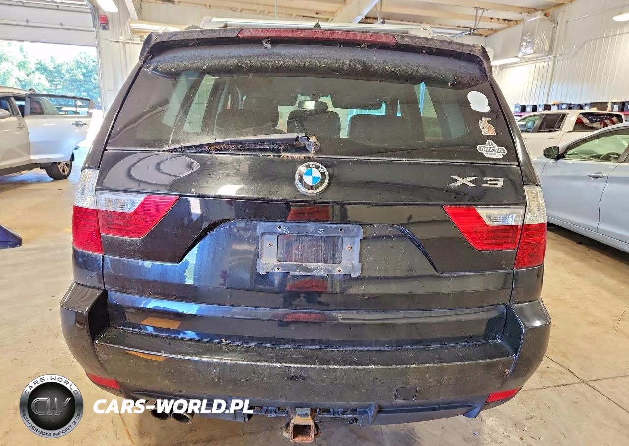2007 BMW X3 3.0Si VIN:WBXPC93447WF09904 - 6