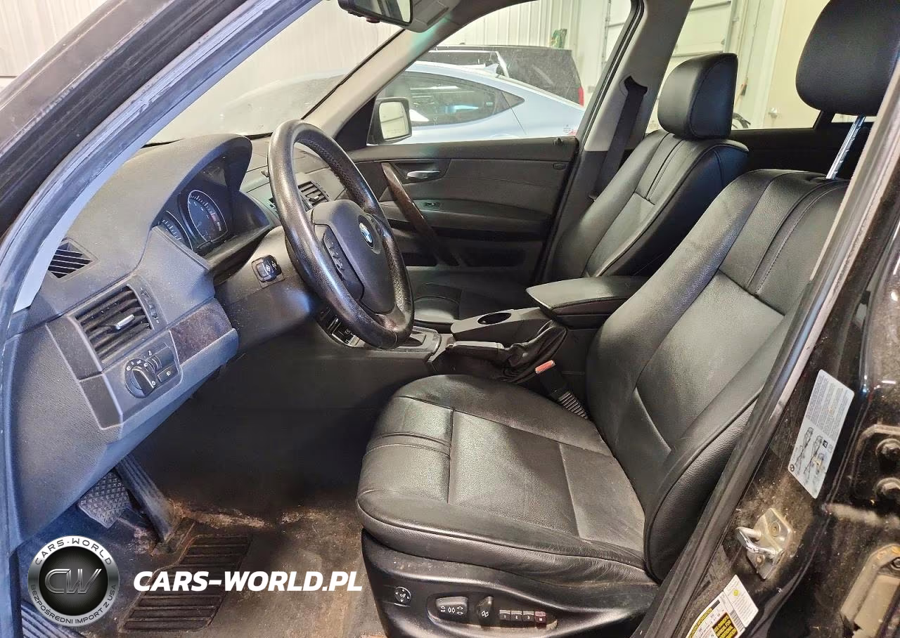 2007 BMW X3 3.0Si VIN:WBXPC93447WF09904 - 7