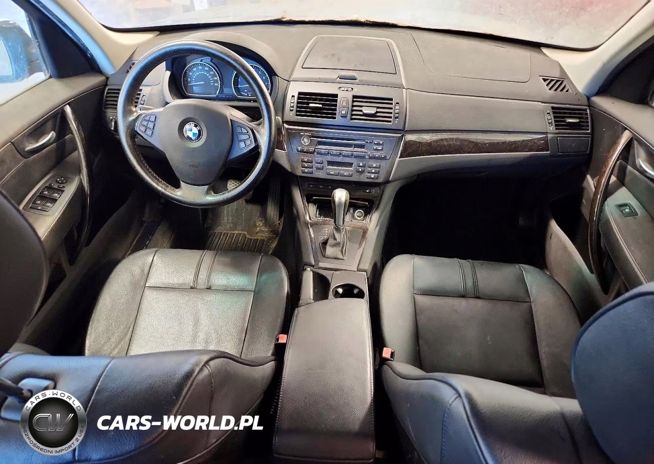 2007 BMW X3 3.0Si VIN:WBXPC93447WF09904 - 8