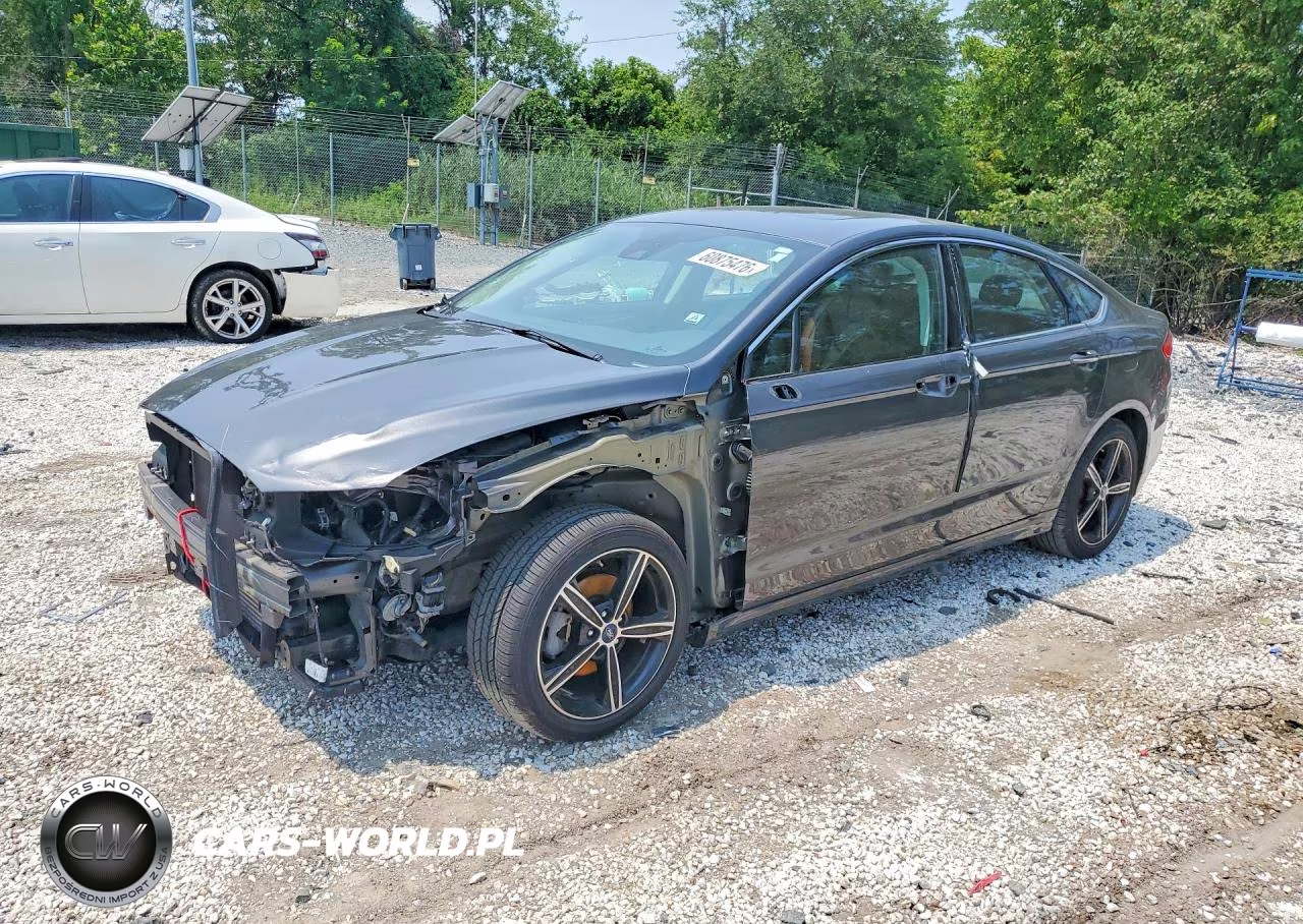 2016 Ford Fusion Se – zdjęcie 1 z 13