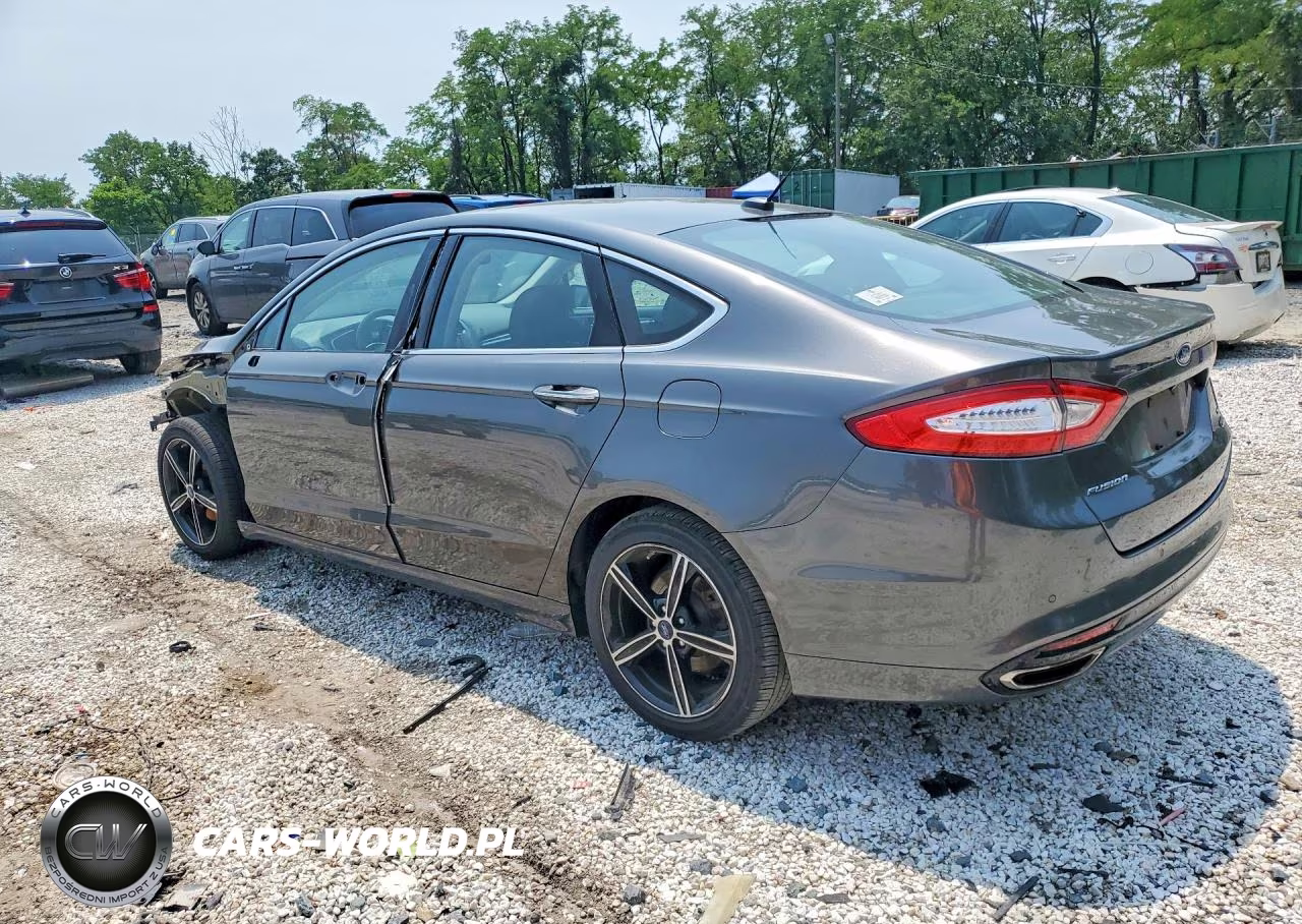 2016 Ford Fusion Se VIN:3FA6P0T92GR133357 - 2