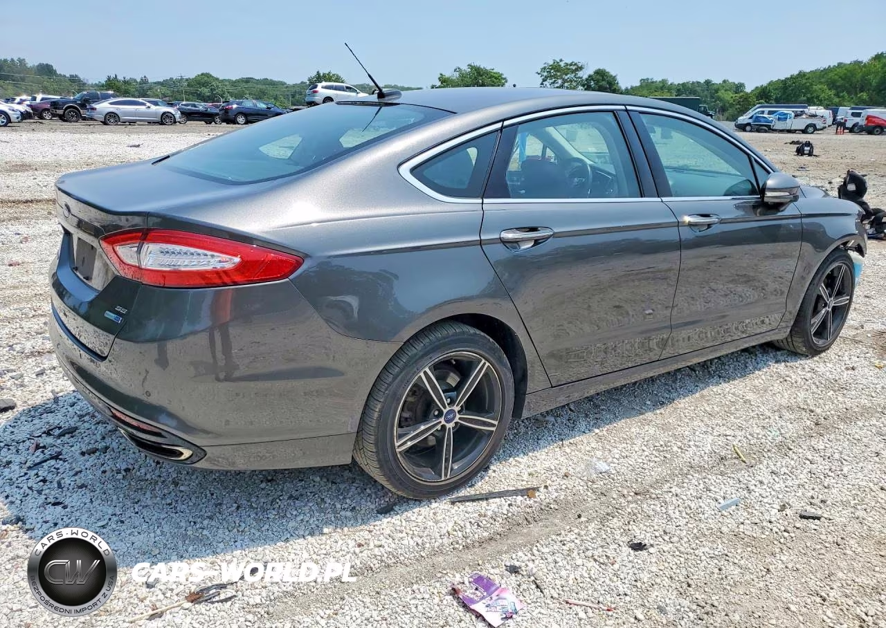 2016 Ford Fusion Se VIN:3FA6P0T92GR133357 - 3