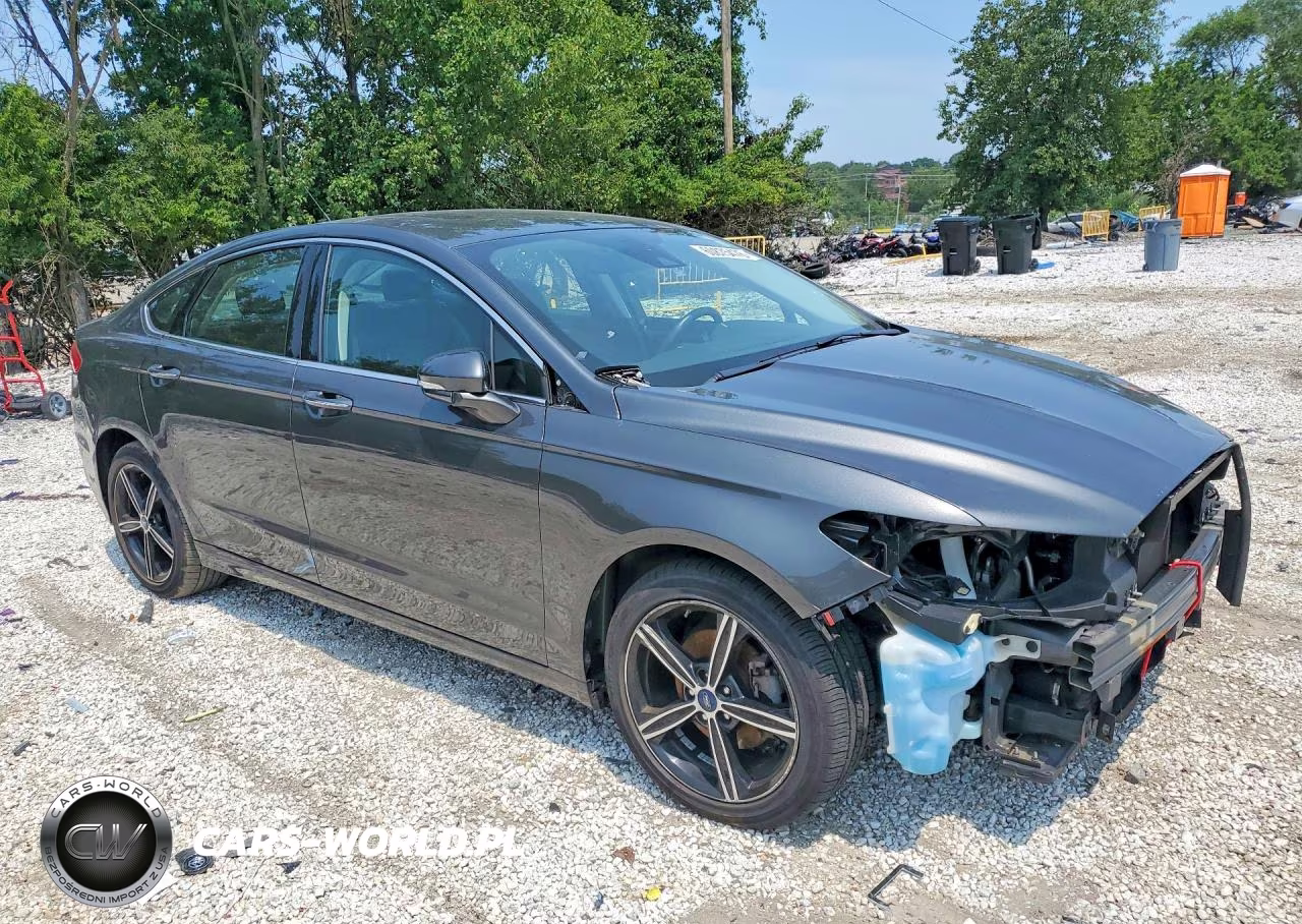 2016 Ford Fusion Se VIN:3FA6P0T92GR133357 - 4