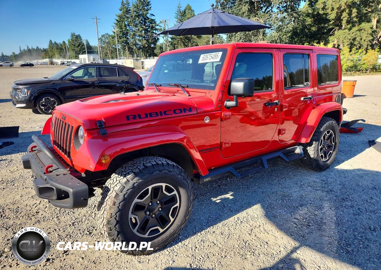 2016 Jeep Wrangler Unlimited Rubicon – zdjęcie 1 z 14
