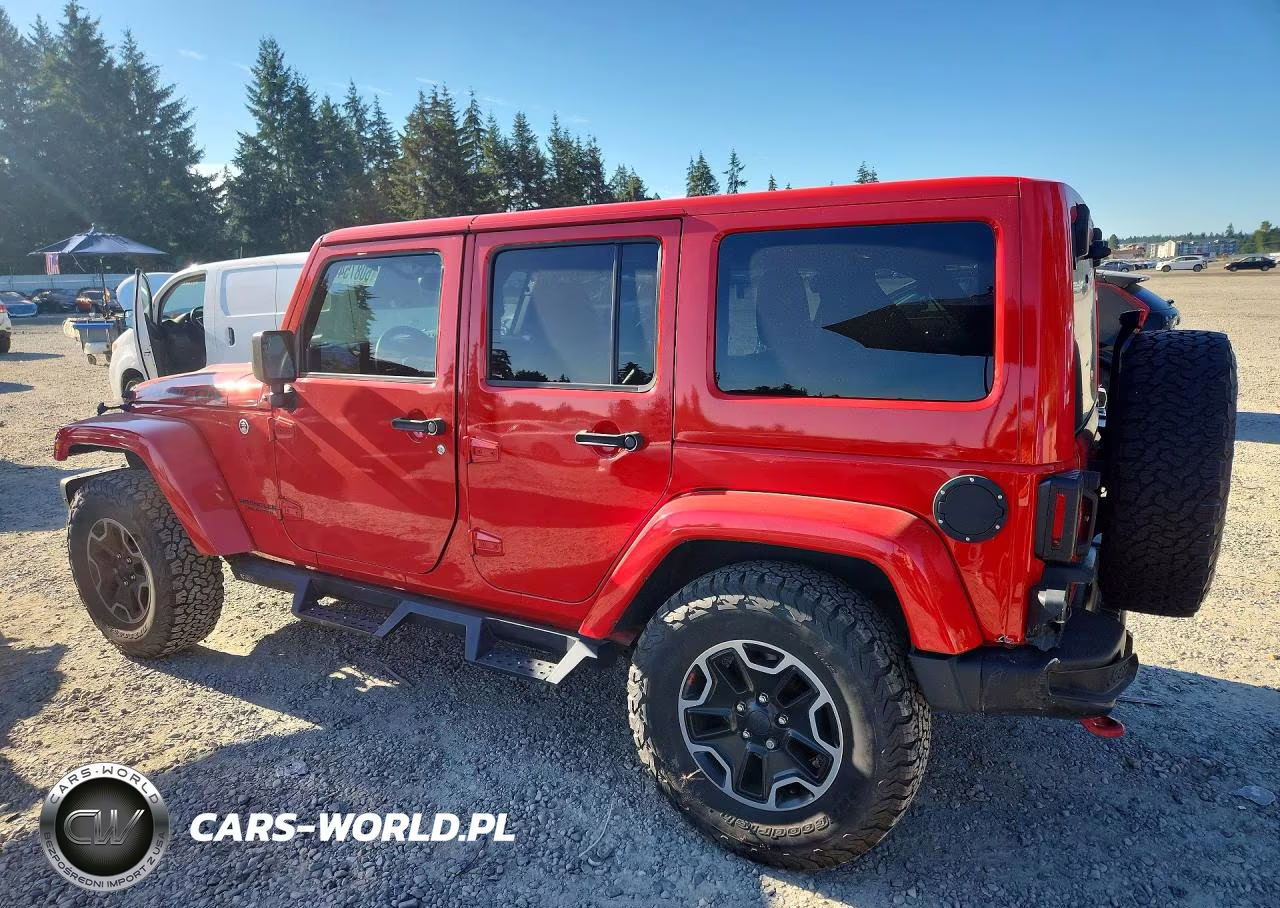 2016 Jeep Wrangler Unlimited Rubicon VIN:1C4HJWFG2GL225021 - 2
