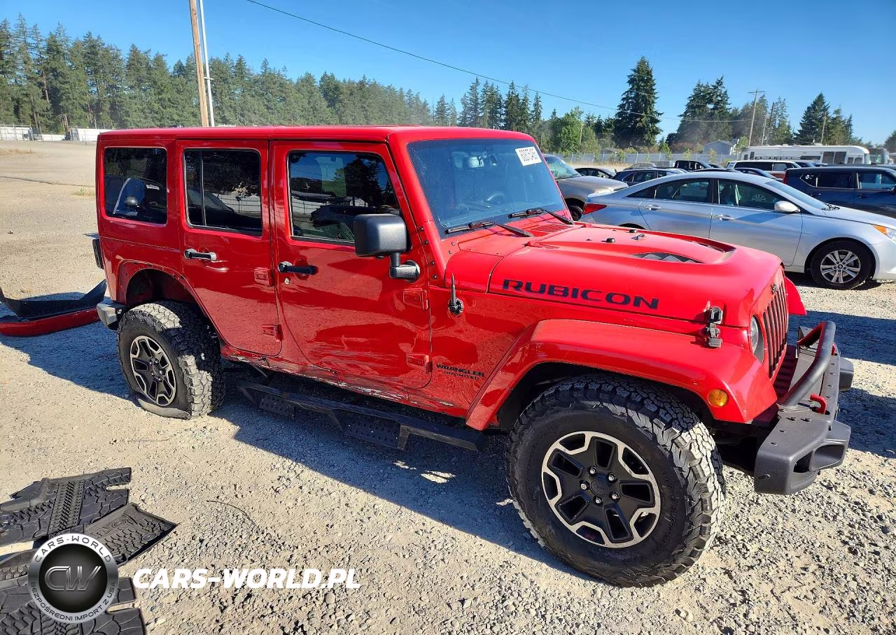 2016 Jeep Wrangler Unlimited Rubicon VIN:1C4HJWFG2GL225021 - 4