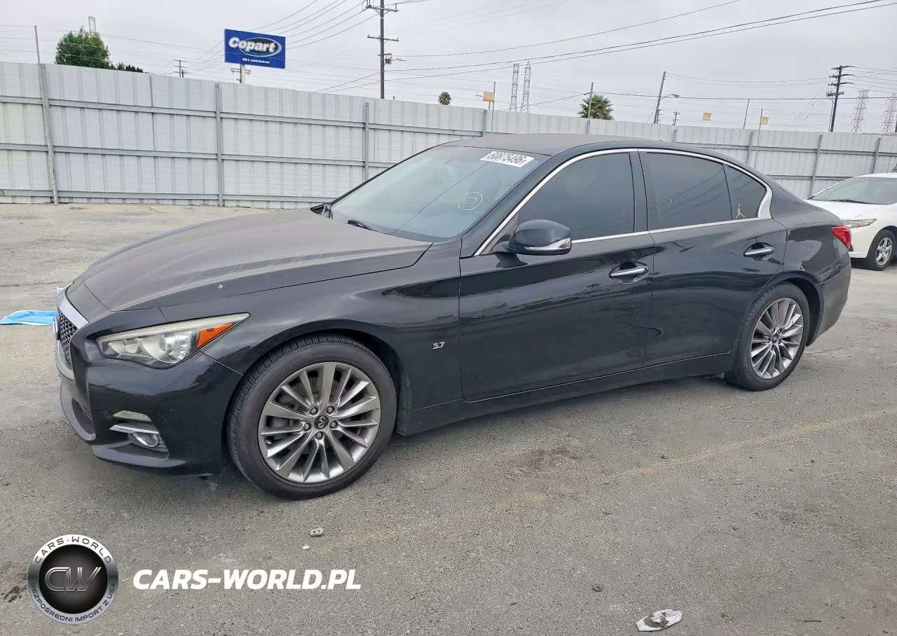 2015 Infiniti Q50 Base – zdjęcie 1 z 12