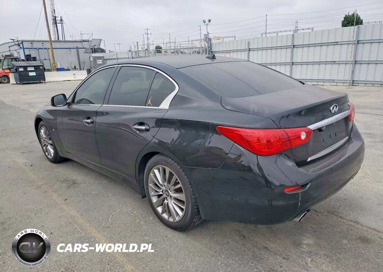 2015 Infiniti Q50 Base VIN:JN1BV7AP3FM337698 - 2