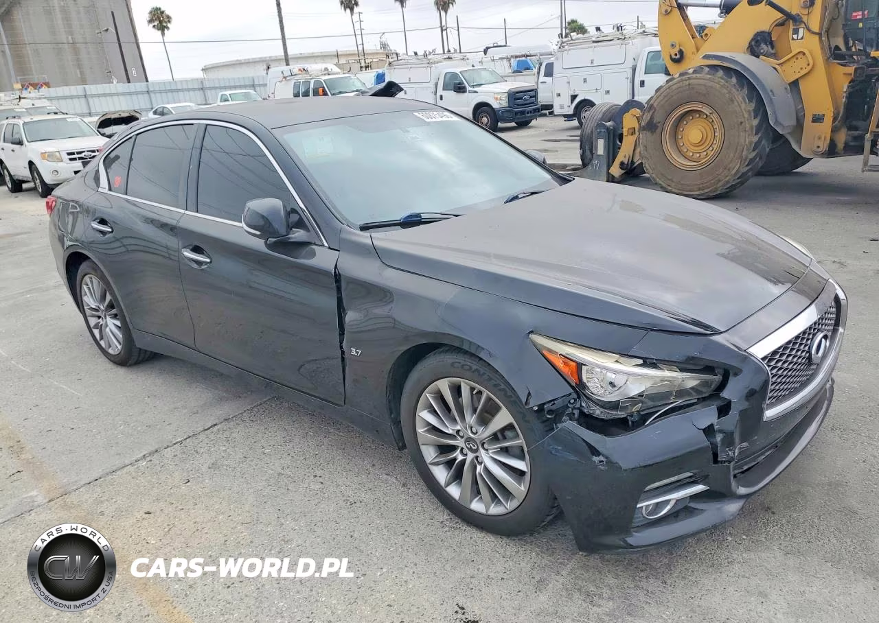 2015 Infiniti Q50 Base VIN:JN1BV7AP3FM337698 - 4