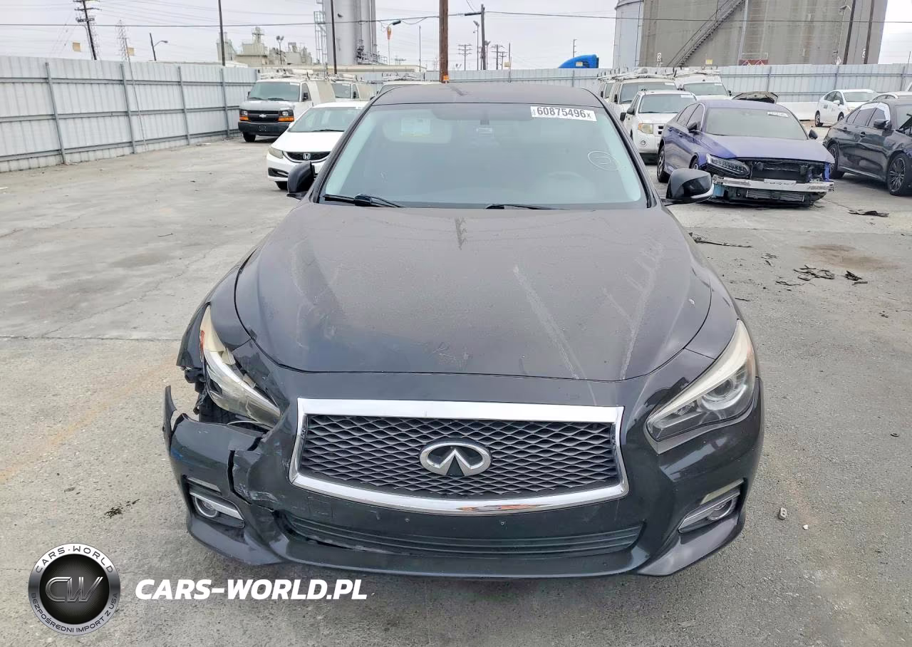 2015 Infiniti Q50 Base VIN:JN1BV7AP3FM337698 - 5