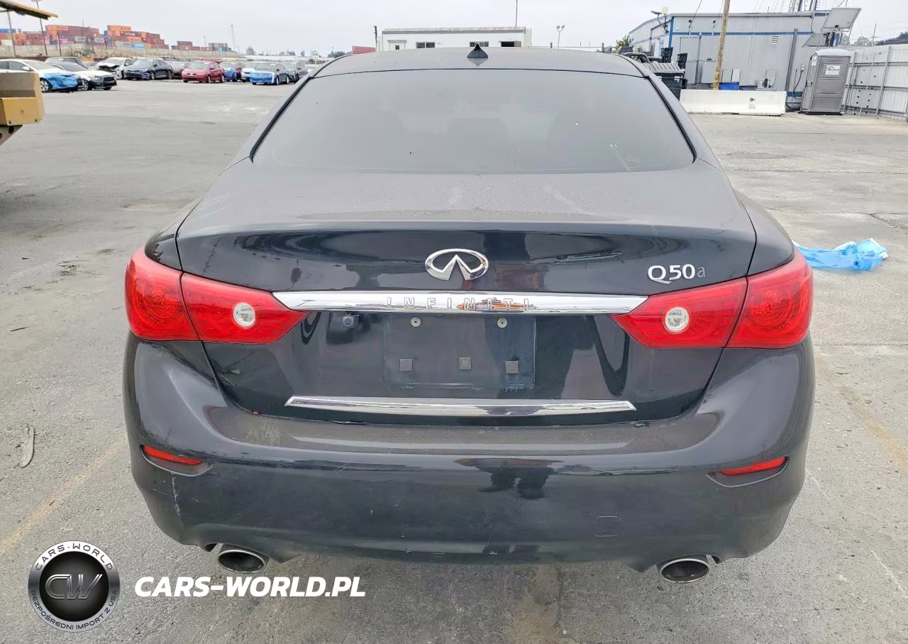 2015 Infiniti Q50 Base VIN:JN1BV7AP3FM337698 - 6