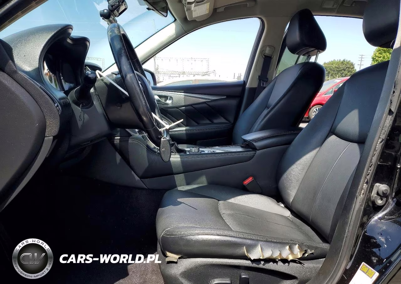 2015 Infiniti Q50 Base VIN:JN1BV7AP3FM337698 - 7