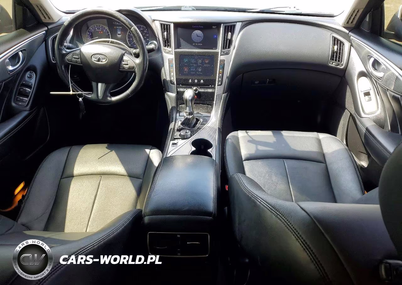 2015 Infiniti Q50 Base VIN:JN1BV7AP3FM337698 - 8