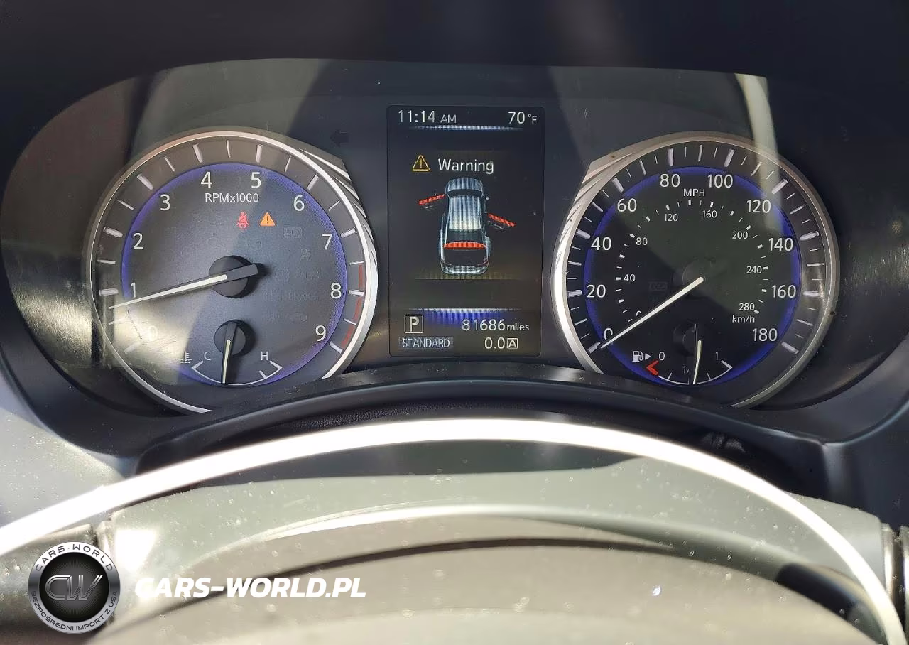 2015 Infiniti Q50 Base VIN:JN1BV7AP3FM337698 - 9
