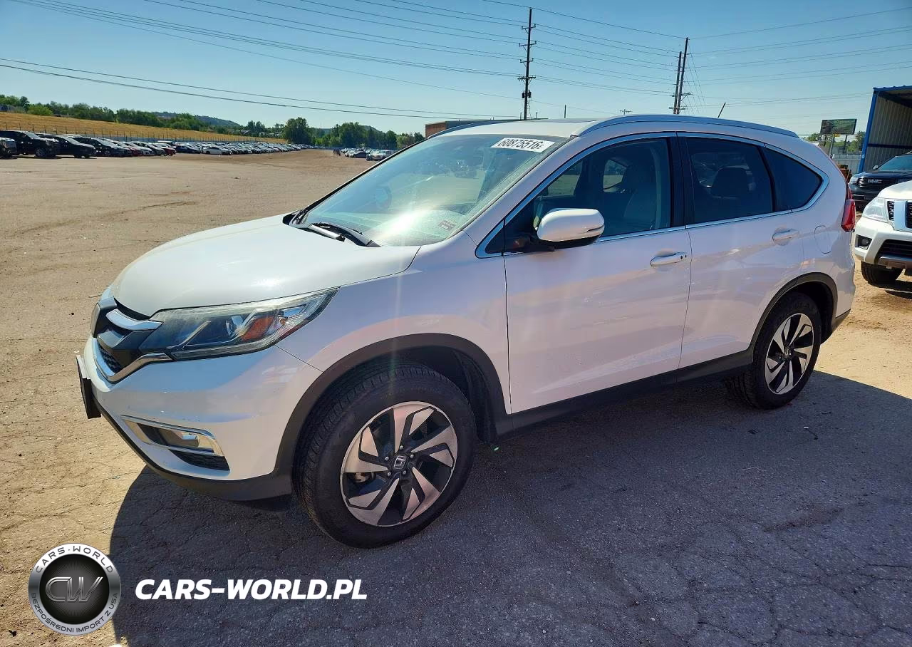 2015 Honda Cr-V Touring – zdjęcie 1 z 13